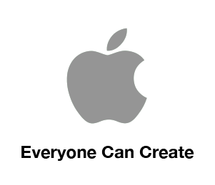 Everyone Can Create (by Apple)